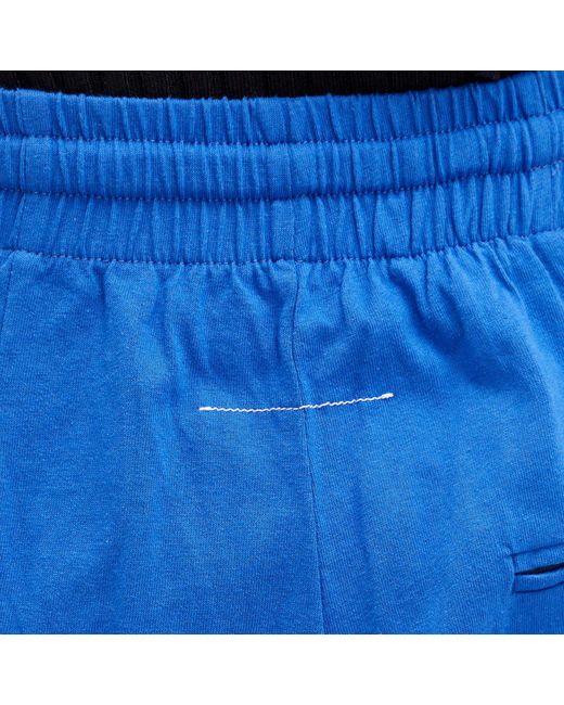 Maison Margiela Blue Oversized Sweatpants