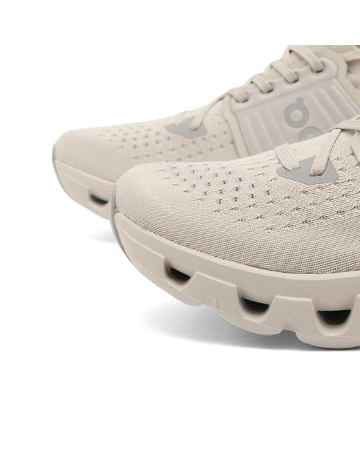 On Shoes White Cloudswift 4 Sneaker