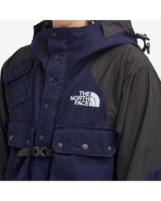 The North Face Blue Ue Denim Jacket for men