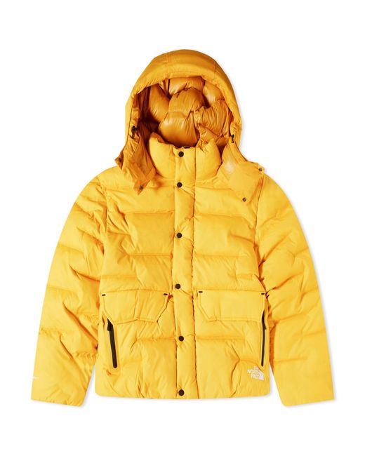The North Face Yellow Remastered Sierra Parka Jacket for men