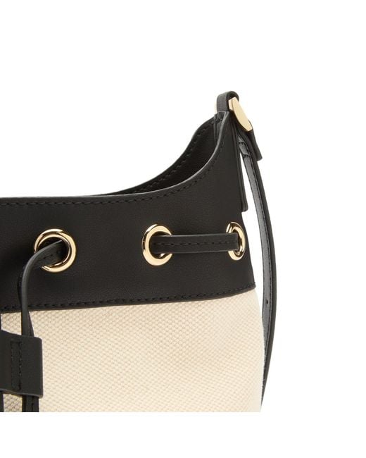 Anine Bing Black Mini Alana Bucket Bag
