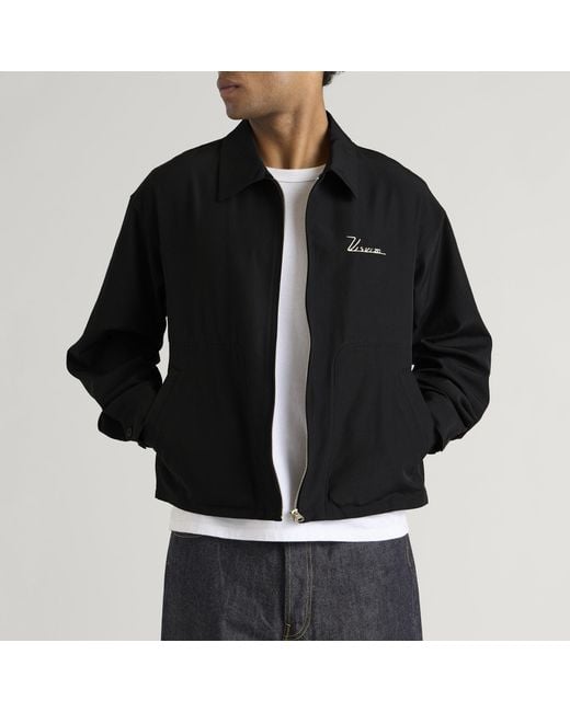 Visvim Black Somer Swing Top Blouson for men