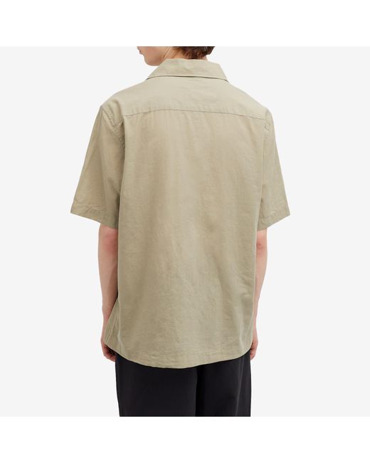 Fred Perry Natural Textured Vacation Shirt for men