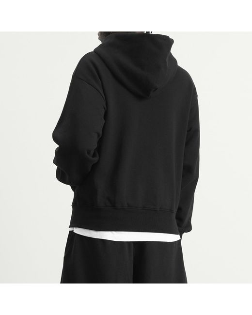 No Problemo Black Mini Problemo Zip Hoodie for men
