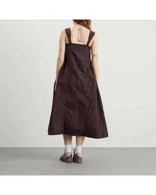 Damson Madder Brown Elina Midi Dress Presented By End