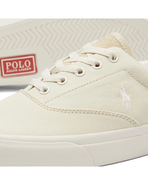 Polo Ralph Lauren White Keaton Sneakers for men