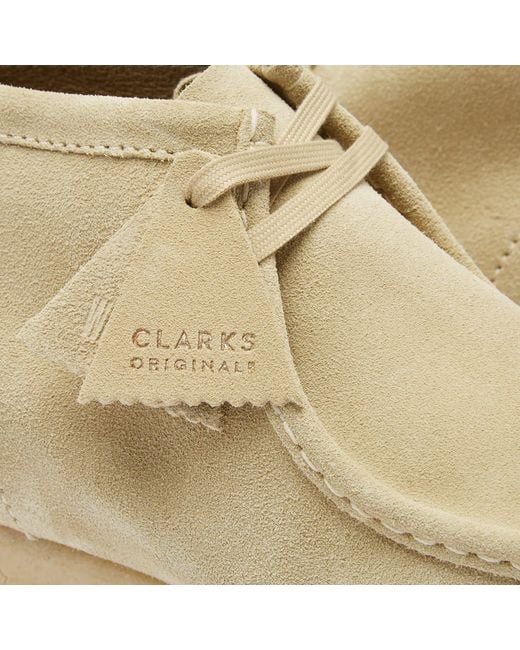 Clarks Brown Wallabee Boot for men