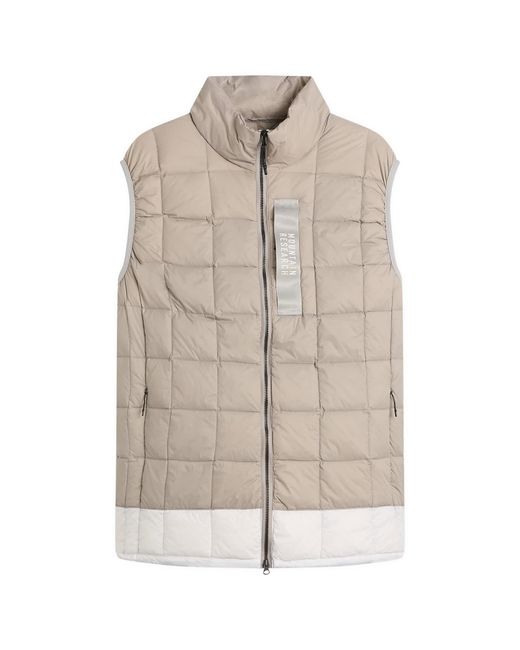 Taion Natural X Mountain Research Down Zip Vest for men