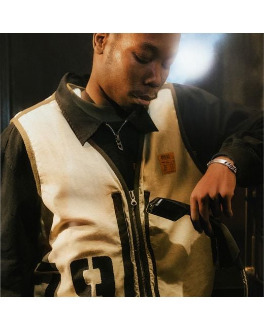 DIESEL Black End. X Interchangeable Jacket