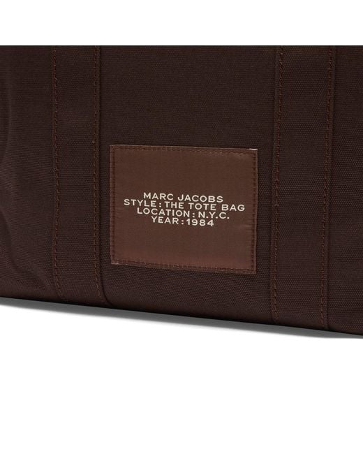 Marc Jacobs Brown The Medium Canvas Tote Bag