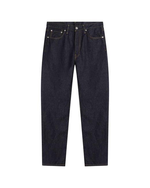 A Bathing Ape Blue Sta Regular Fit 13Oz Denim Jeans for men