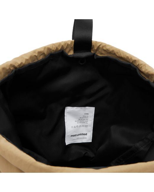 Mazi Untitled Natural Bundle Bag