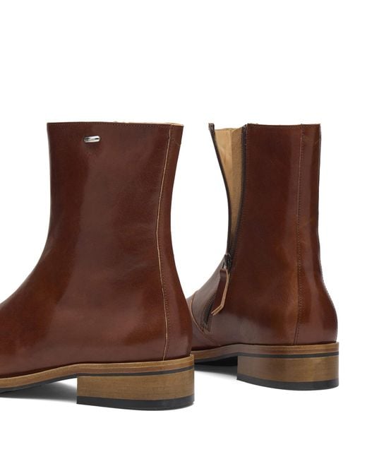 Our Legacy Brown Camion Boot for men