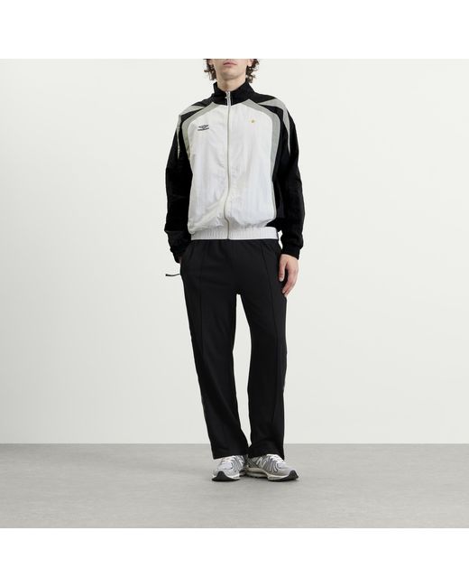 Umbro Black Relaxed Track Jacket for men