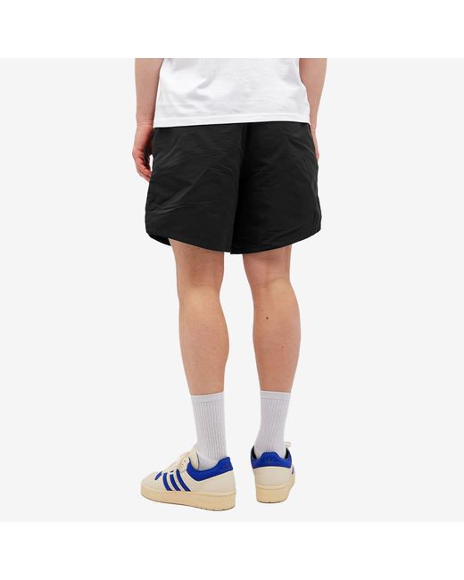 Adidas Black Basketball Woven Short for men