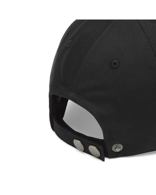 Dime Black Classic Low Pro Cap for men