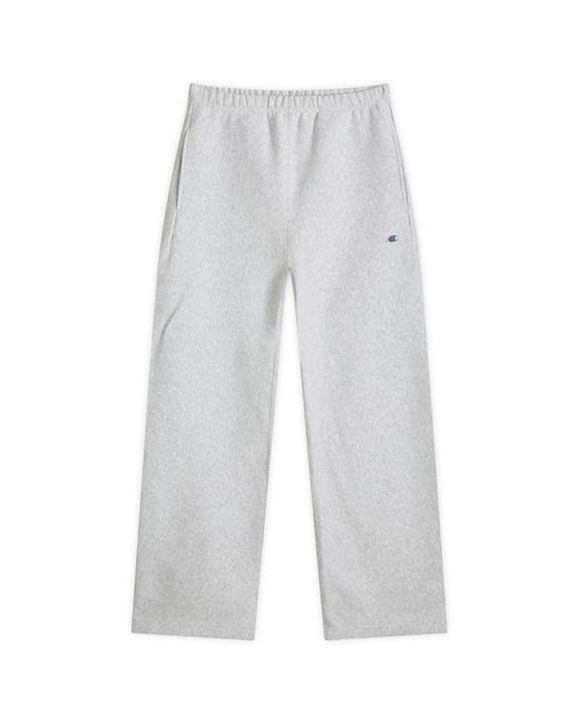 Champion Classic Straight Hem Sweatpants in Grey for Men Lyst UK