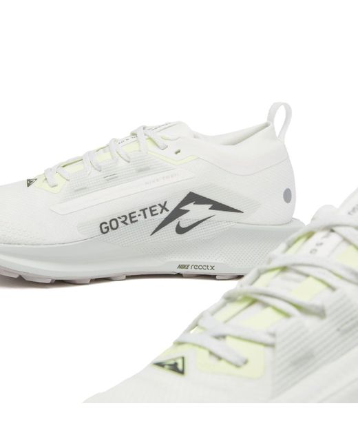 Nike White Nike Pegasus Trail 5 Gore-Tex Sneaker for men