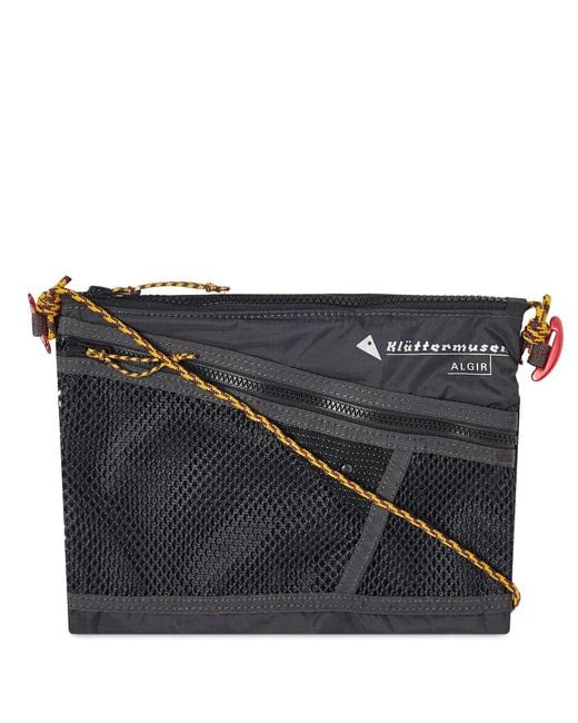 Klattermusen Black Klattermusen Algir Accessory Bag M for men
