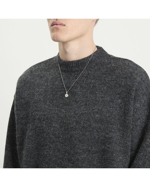 Serge Denimes Metallic Guard Necklace for men