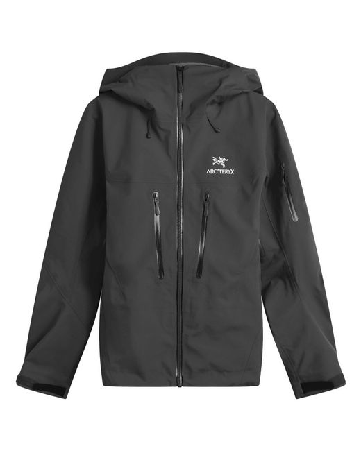 Arc'teryx Gray Alpha Sv Jacket