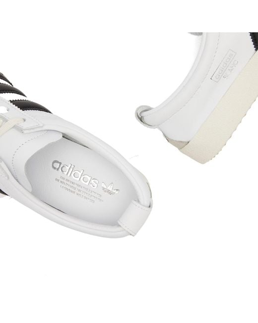 Adidas White Blanc W