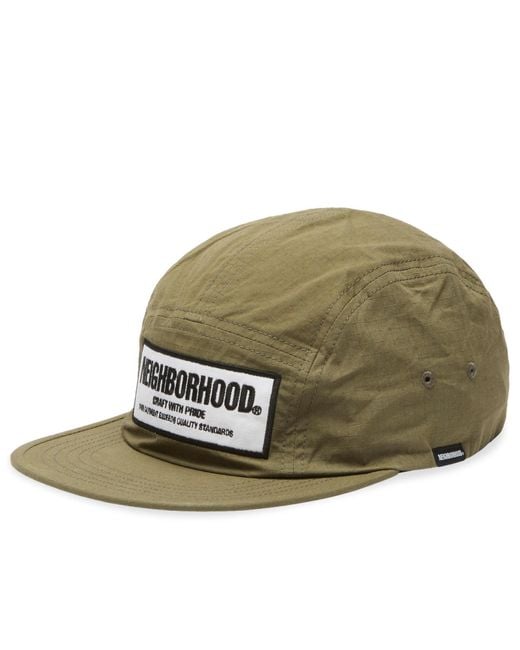 Neighborhood Green Mil Jet Cap for men