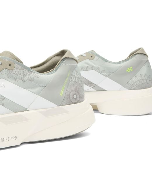 Adidas Originals White Adidas X Labrum Adios Pro 4 for men
