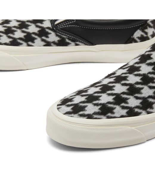 Vans Slip-On Reissue 98 in Black for Men | Lyst