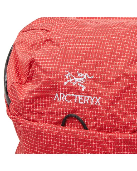 新品ARC'TERYX Konseal 15 Backpack 赤 ARC'TERYX 新品 アークテリクス Konseal 15 Backpack コンシール