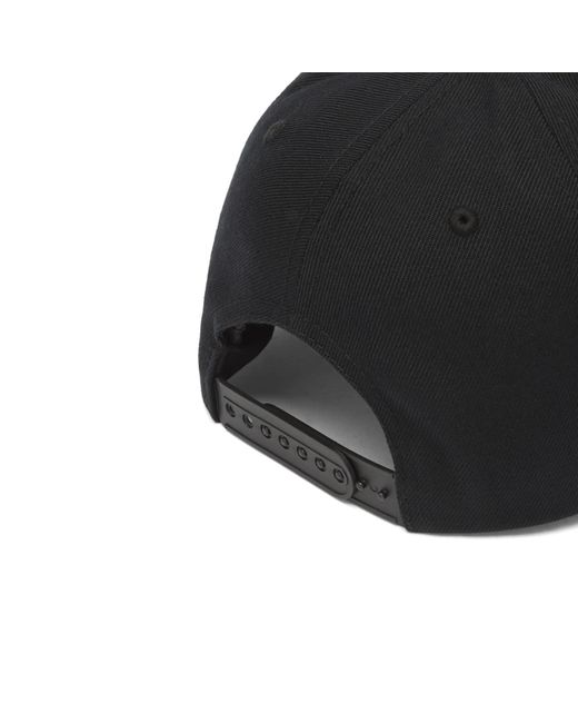 Pleasures Black Piano Bar Cap for men