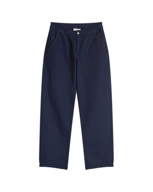 Forét Blue Clay Trousers for men