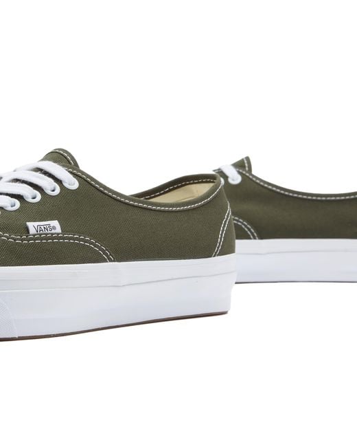 Vans Green Lx Authentic 44 Sneaker
