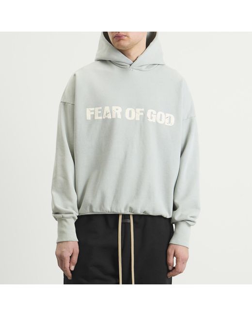 Fear Of God Gray Heaven Hoodie for men