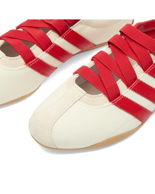 Adidas Red Tokyo Mj Sneaker