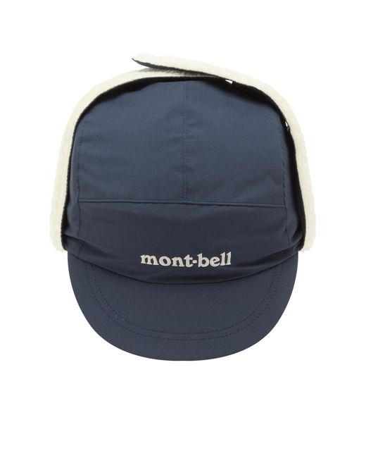 Montbell Blue North Pole Cap for men