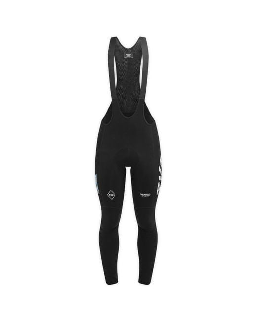 Pas Normal Studios Black T.K.O. Essential Thermal Long Bibs for men