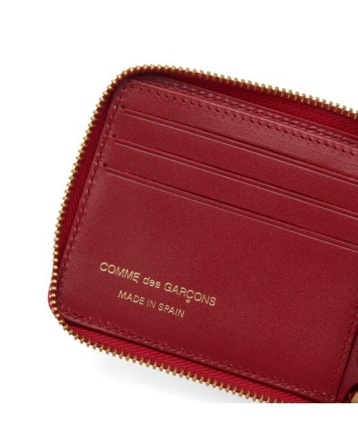Comme des Garçons Red Sa7100 Classic Wallet