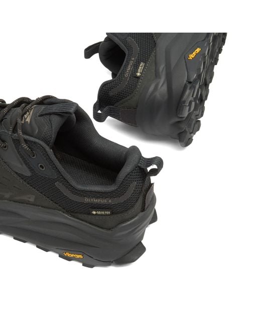 Altra Black Olympus 6 Hike Low Gore Tex Sneaker for men