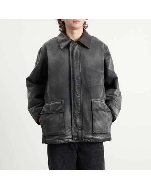 AURALEE Duck Jacket in Black for Men | Lyst AURALEE Duck Jacket in Black for Men | Lyst
