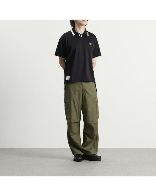 (w)taps Black Dup 02 Ss for men