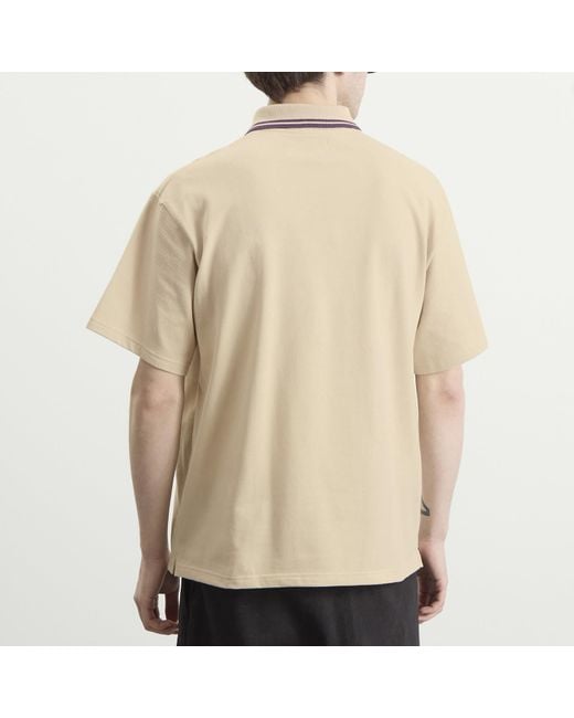 Needles Natural Pique Polo for men