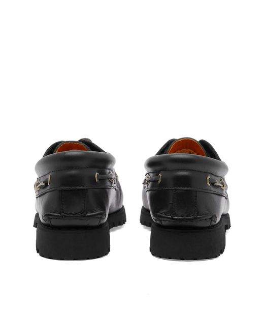 Timberland End. X Authentic 3 Eye Lug Shoe 'Archive' in Black for
