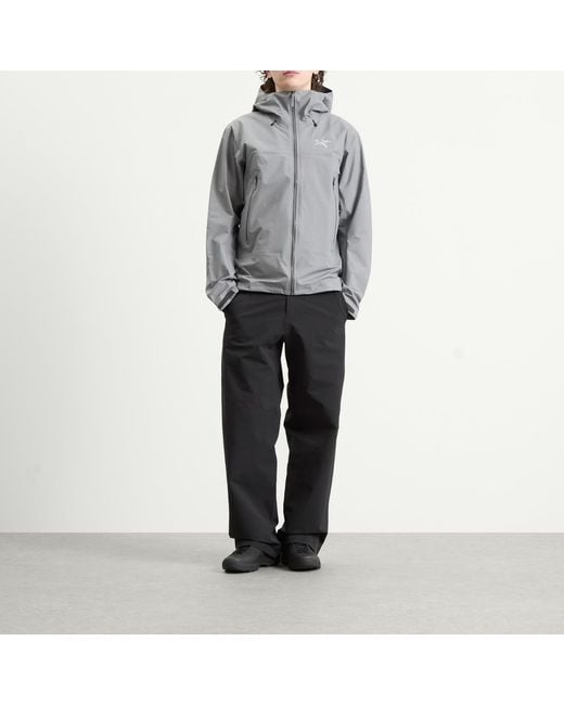 Arc'teryx Beta Sl Gore-Tex Jacket in Gray for Men | Lyst