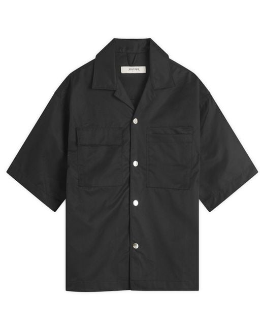 About Blank Black Utility Shirt for men