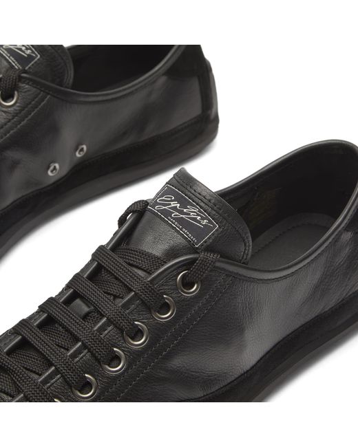Eytys Black Balestra Leather Sneakers for men