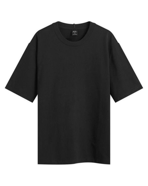 Oakley Black Futurescape Iced Jelly T-Shirt for men