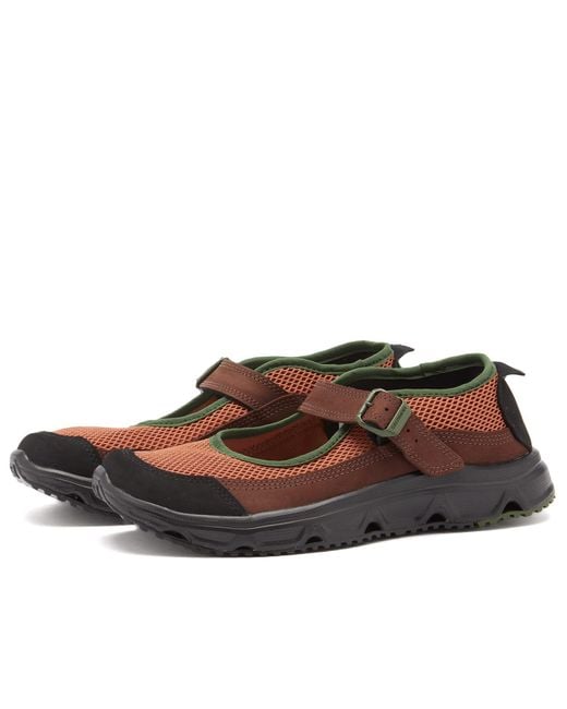 Salomon Brown Rx Marie-Jeanne Sneaker