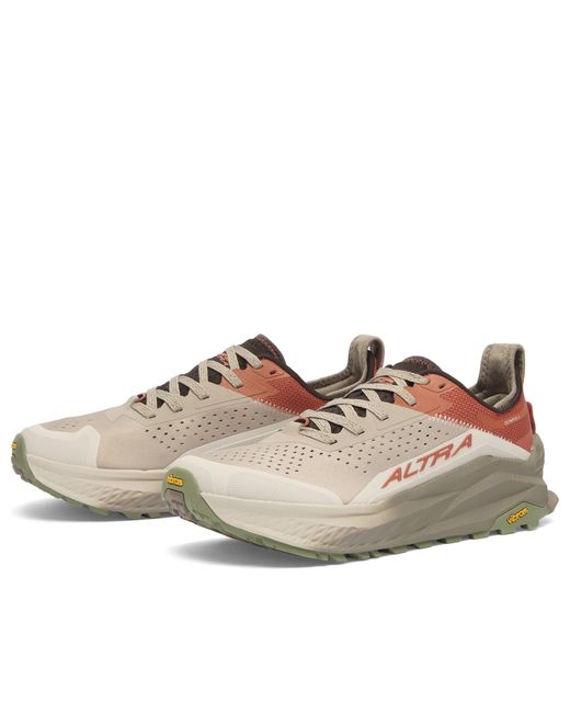 Altra Brown Olympus 6 Sneaker for men