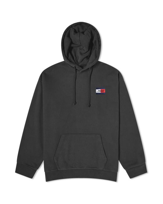 Tommy Hilfiger X Awake Ny Crest Popover Hoodie in Black | Lyst Canada